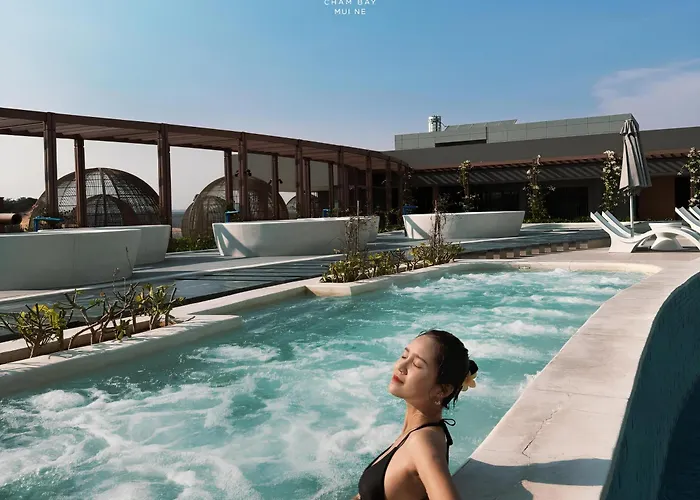 Khách sạn Mandala Oceanfront Driftwood Phan Thiết