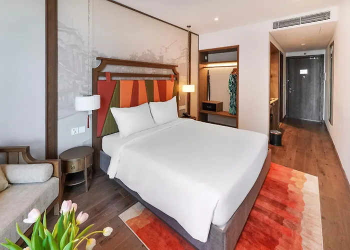 Khách sạn Mandala Oceanfront Driftwood Phan Thiết