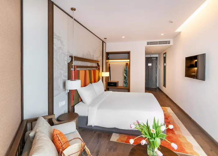 Khách sạn Mandala Oceanfront Driftwood Phan Thiết
