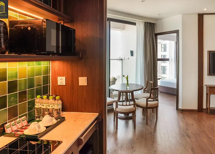 Khách sạn Mandala Oceanfront Driftwood Phan Thiết