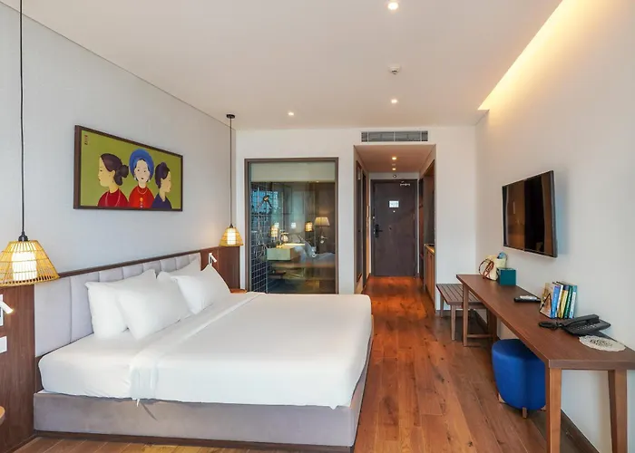 Khách sạn Mandala Oceanfront Driftwood Phan Thiết