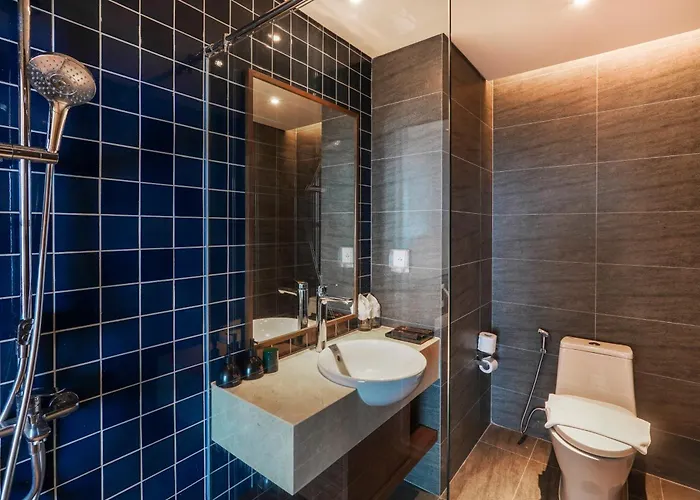 Khách sạn Mandala Oceanfront Driftwood Phan Thiết