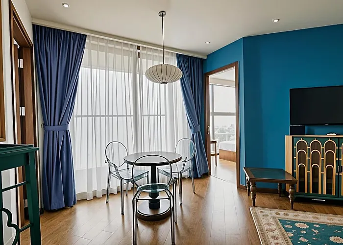 Khách sạn Mandala Oceanfront Driftwood 5*
